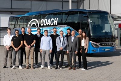 Elch projekt e reisebus daimler buses