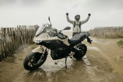 Zero motorcycles zero ds reichweiten weltrekord