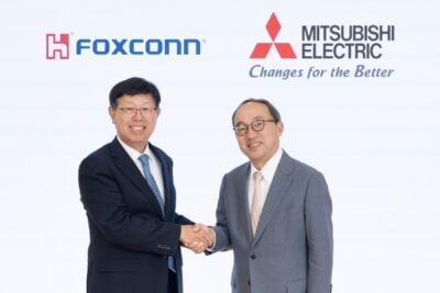 Foxconn mitsubishi electric mobility