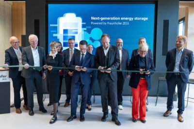 Neuer Forschungsbau des Fraunhofer ZESS in Braunschweig