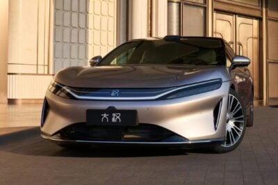 Byd great han da han ev china