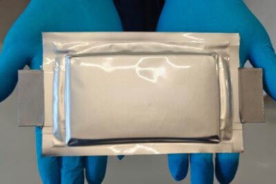 Fraunhofer ise strobobatt pouchzelle