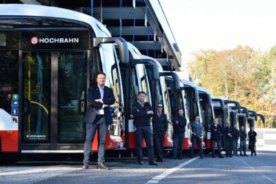 E busse hochbahn hamburg
