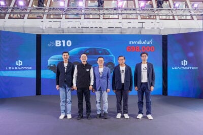 Leapmotor b launch thailand