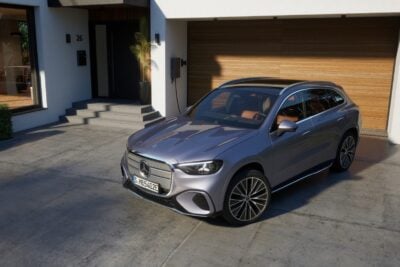 Mercedes glc bidi laden wallbox