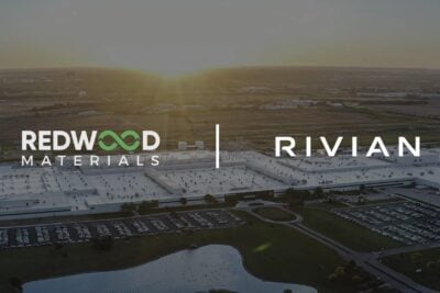 Redwood materials rivian second life batteriespeicher