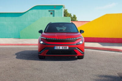 Der Skoda Epiq Sportline kommt mit bis zu 155 kW und 440 Kilometern Reichweite.