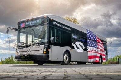Solaris urbino electric elektrobus electric bus usa