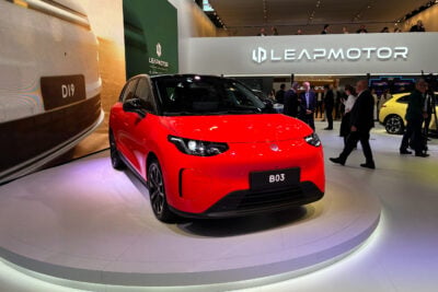 202610 leapmotor b03 premiere pariser autosalon scaled 1 Leapmotor zeigt den B03 auf dem Pariser Autosalon erstmals in Europa.