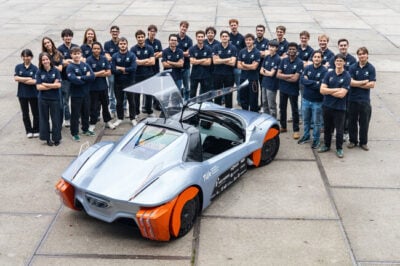 Elektroauto-Konzept VENTRA der TU Eindhoven