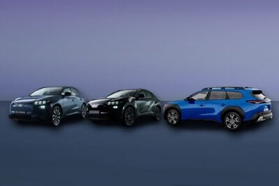 Subaru e modelle solterra uncharted e outback
