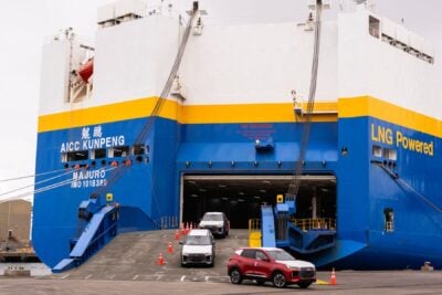 import chery fahrzeuge grossbritannien zoll Einfuhr von Fahrzeugen den chinesischen Herstellers Chery in Teesport