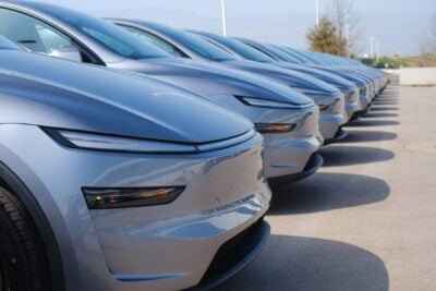 tesla model y flotte fuhrpark 2025 Tesla model y flotte fuhrpark