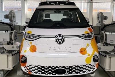 Volkswagen ID.Buzz Cariad TU Muenchen Pruefstand