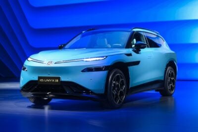 Volkswagen vw id unyx xpeng technologie china