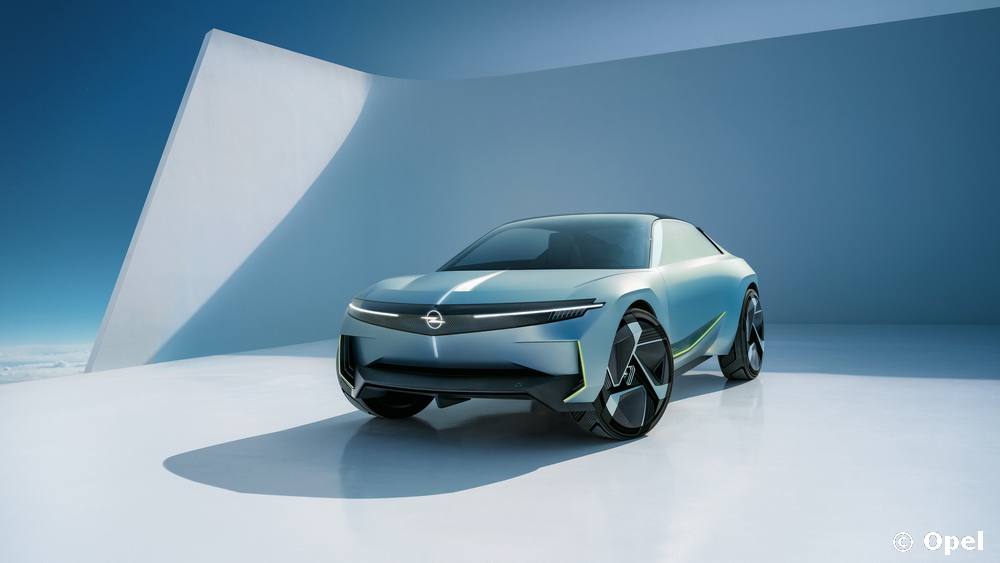 Opel Experimental Concept-car électrique