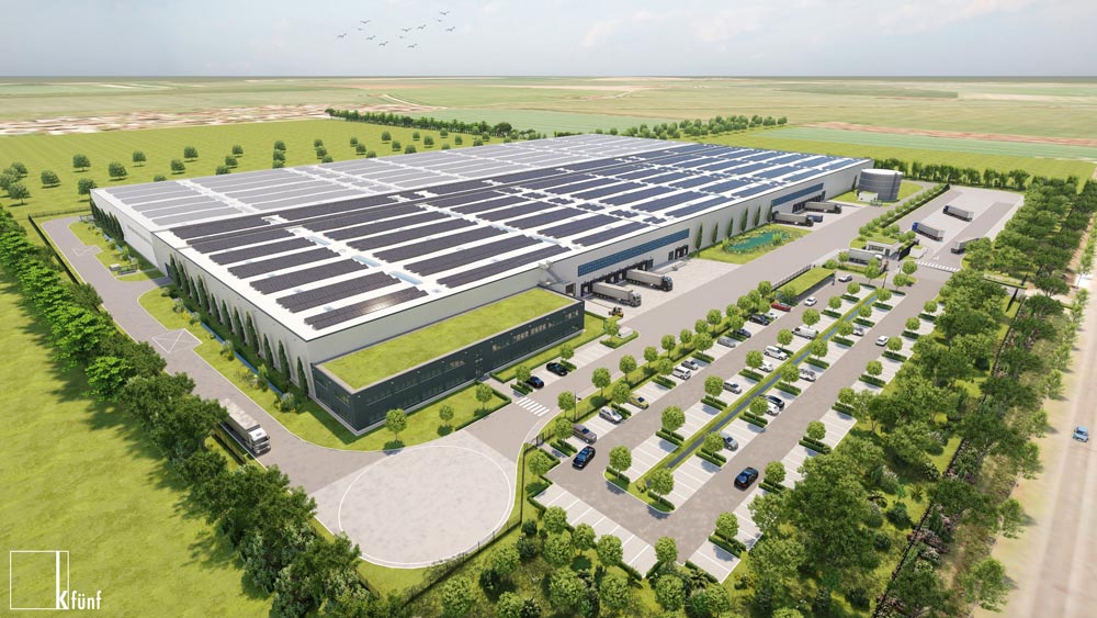 Usine de batteries BMW de Leipzig