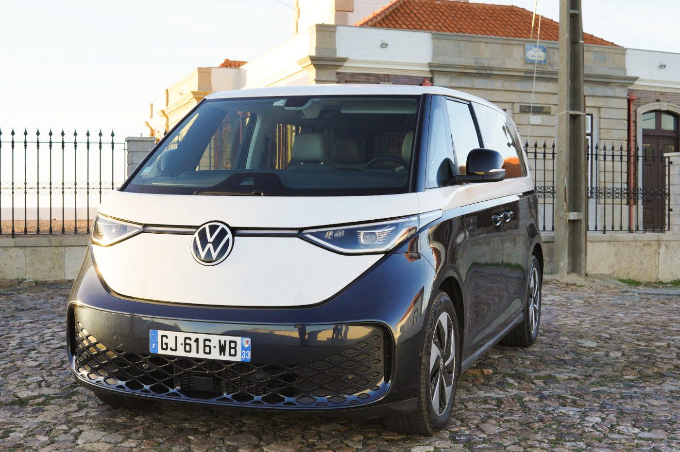 Volkswagen ID Buzz test