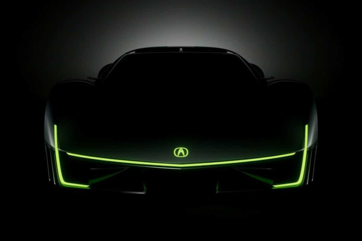 Acura Electric Vision Concept