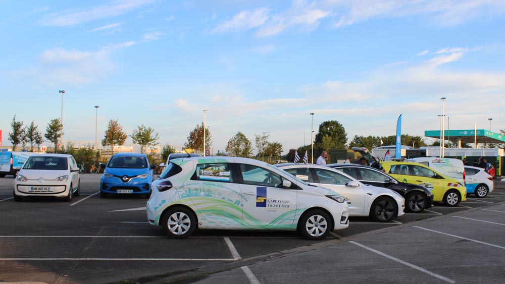 Au départ du Vendée énergie Tour 2023