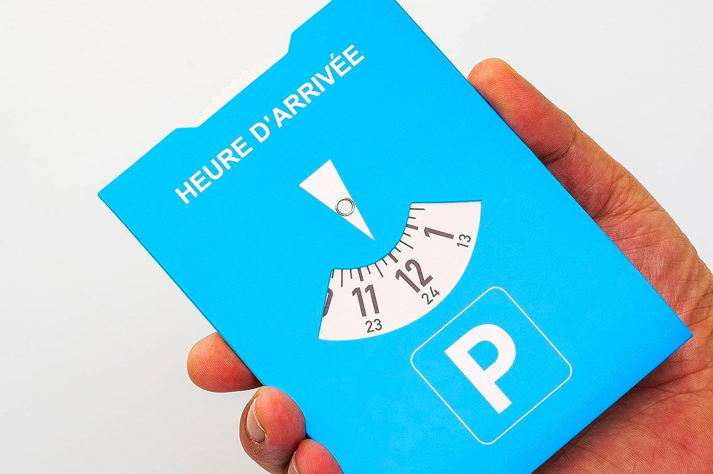 Disque Stationnement Bleu