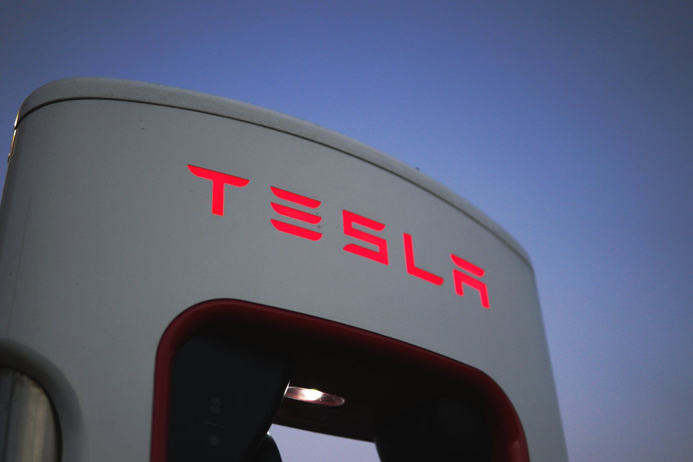 Tesla Superchargeur