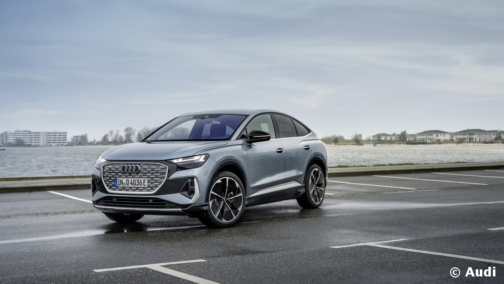 Audi Q4 e-tron Améliorations