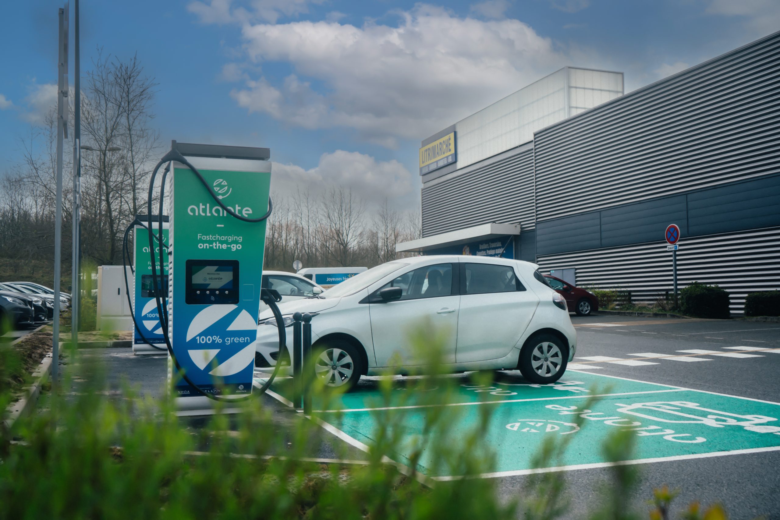 Atlante bornes recharge