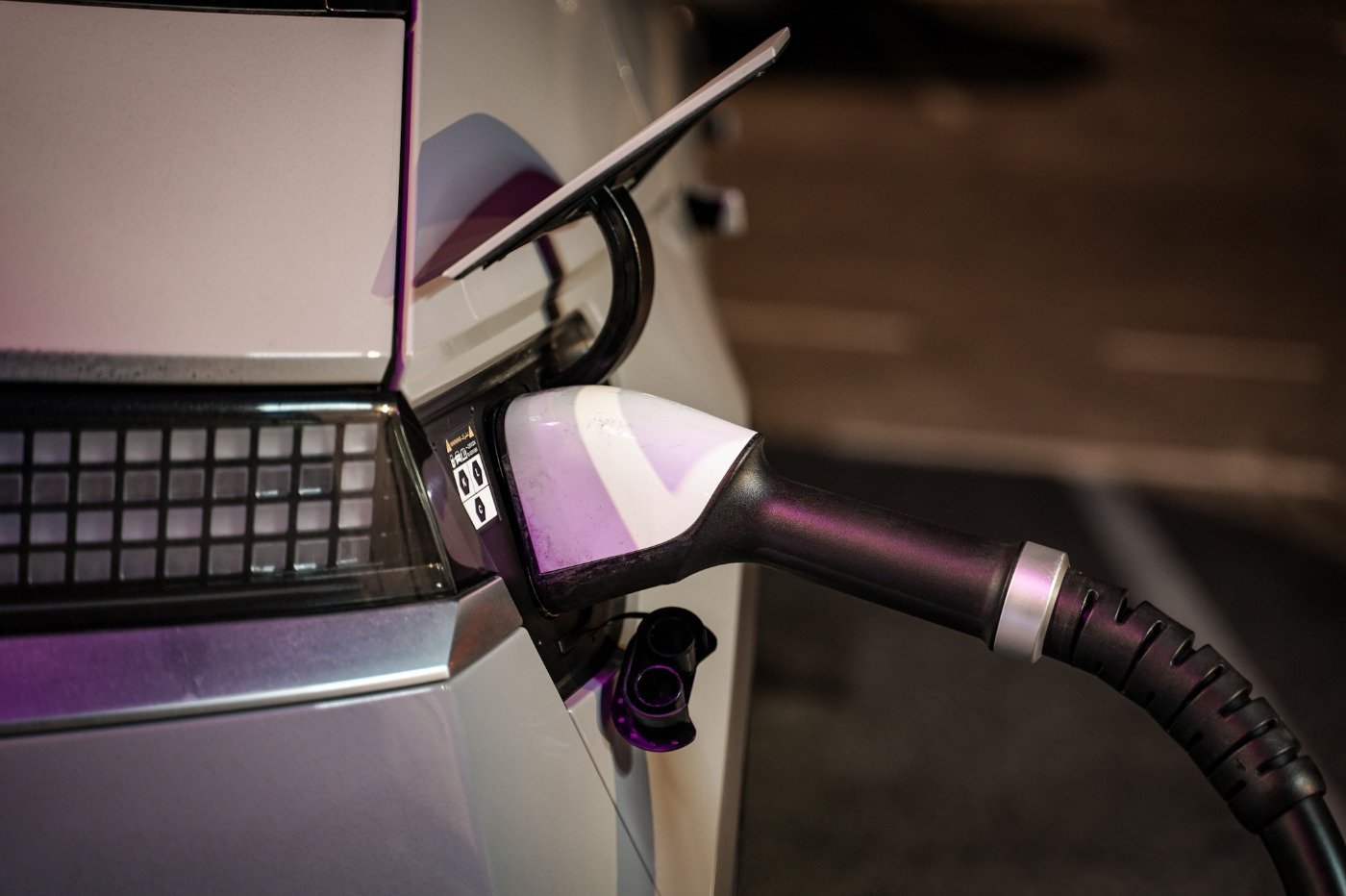 essai ioniq 5 charge