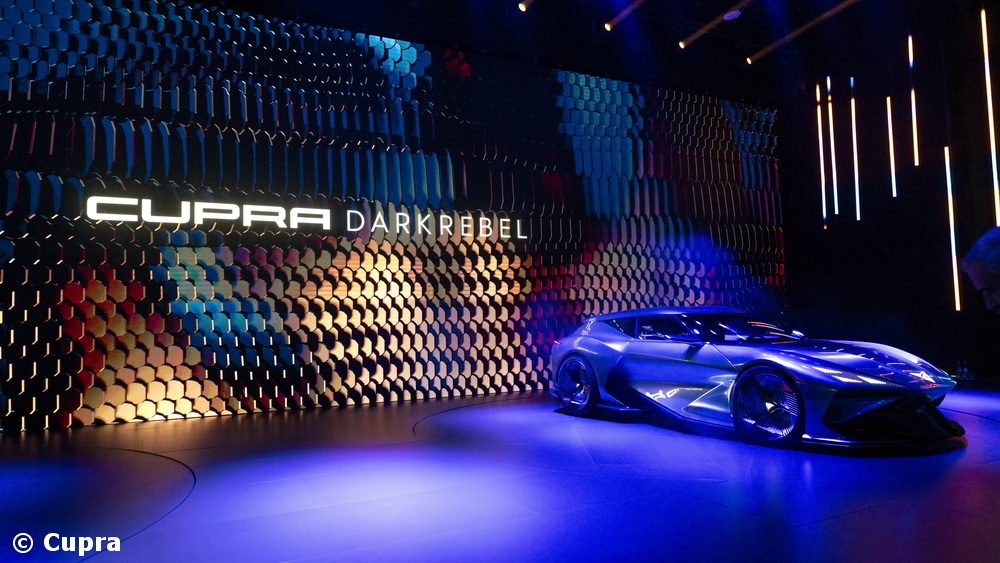 Cupra DarkRebel Concept-car Fans