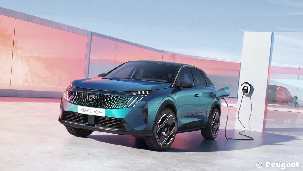 Peugeot E-3008 SUV électrique