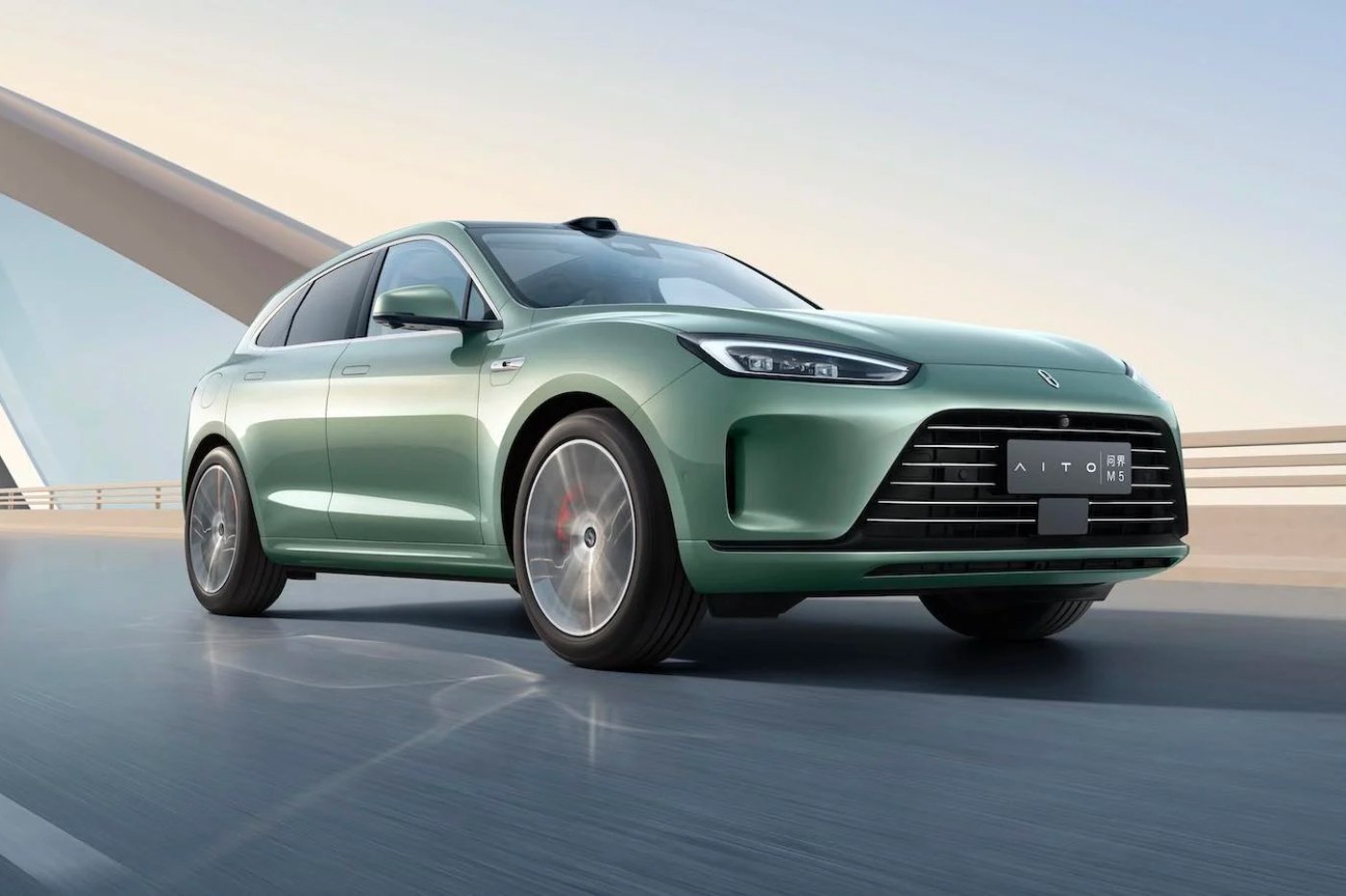 Voiture Electrique Huawei Tesla
