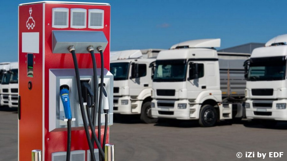 Poids lourds Mobilité électrique