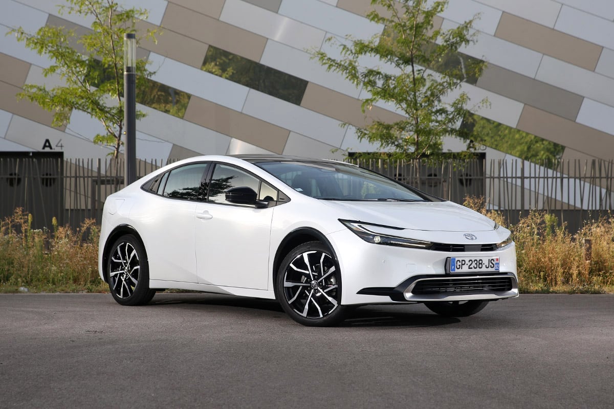 Toyota Prius PHEV