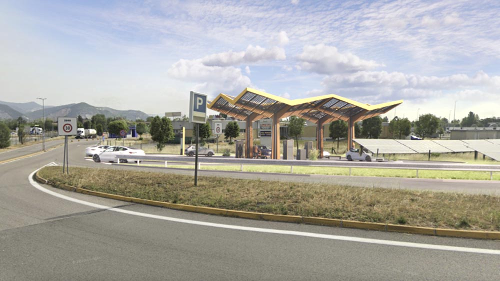 Station recharge Fastned