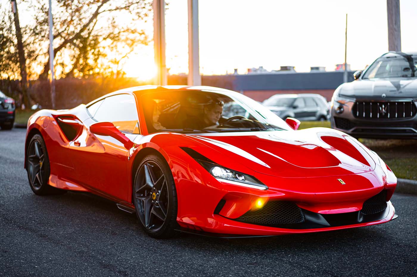 Ferrari Voiture