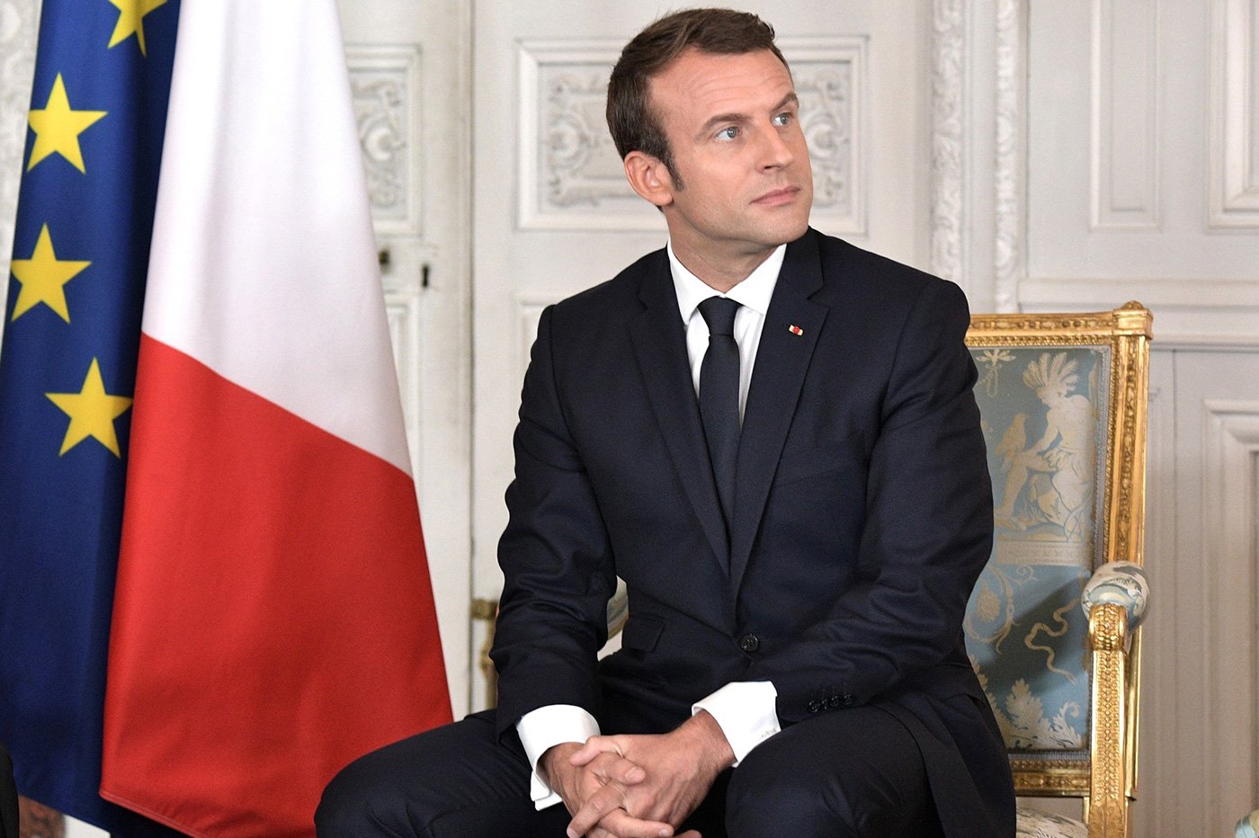 Emmanuel Macron app