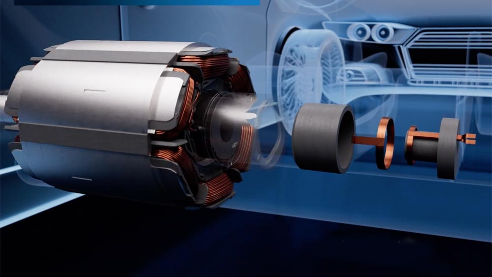 Moteur électrique I2SM de ZF