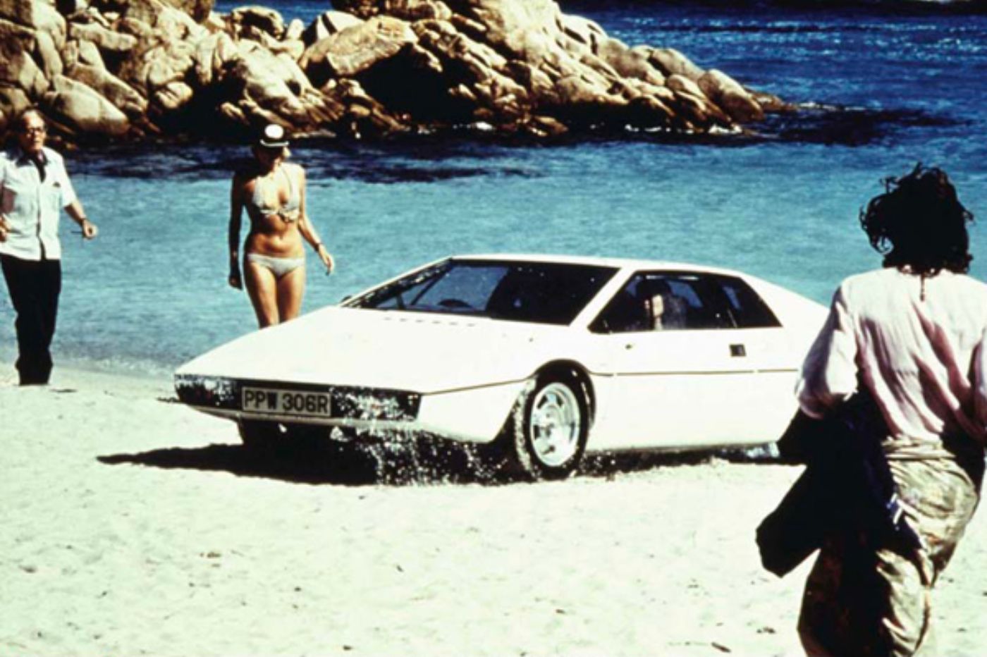 Lotus Esprit James Bond