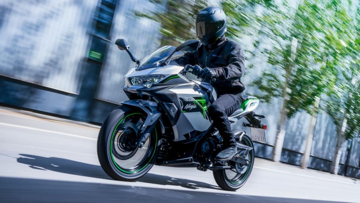 Kawasaki Ninja e-1