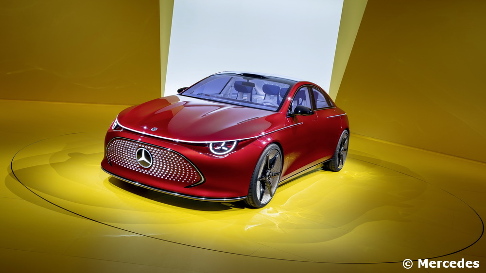 Mercedes Concept CLA futur