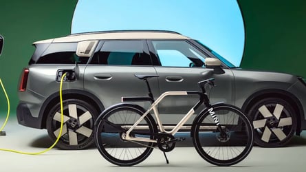 Mini et Angell Bikes dévoilent un nouveau vélo électrique – evearly