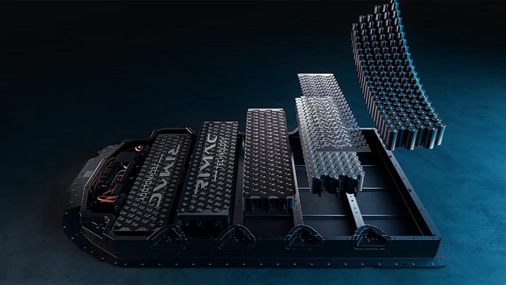 Plateforme Rimac 46xx