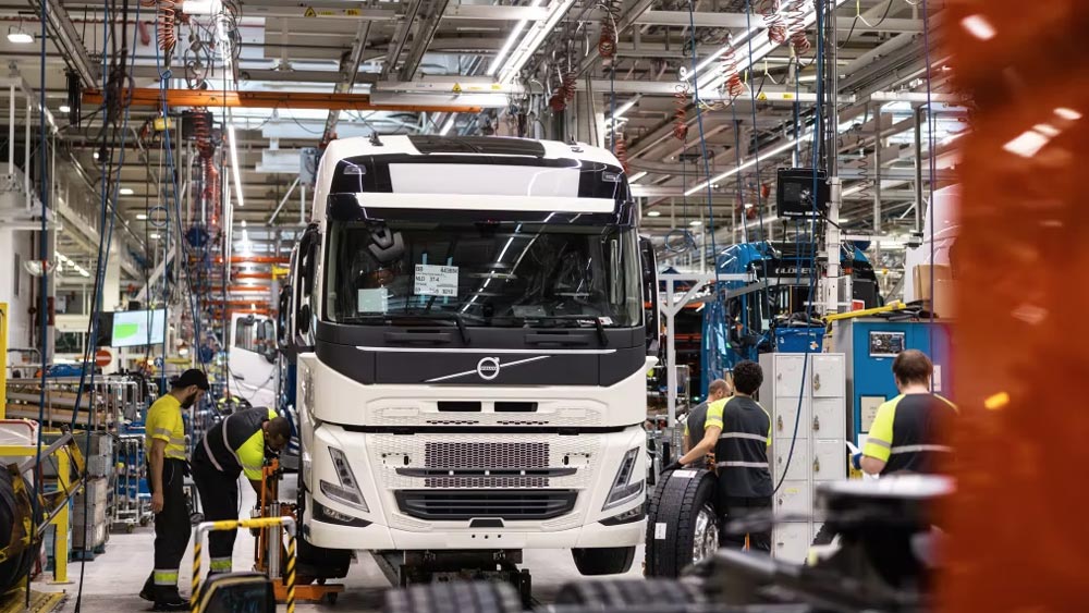 Camion électrique Volvo Trucks