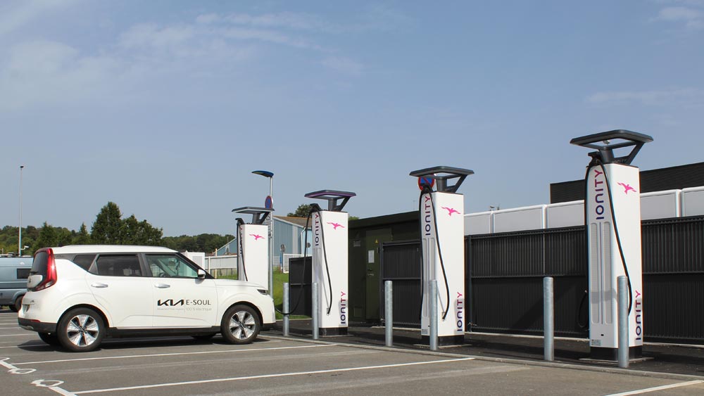 véhicules électriques vacances