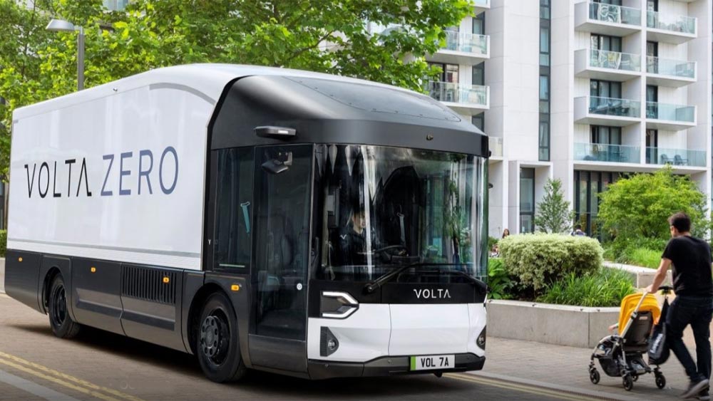 camions électriques Volta Trucks
