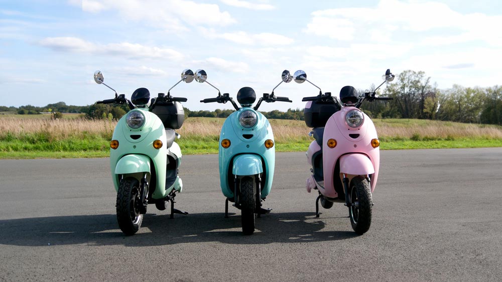 scooters électriques Emma