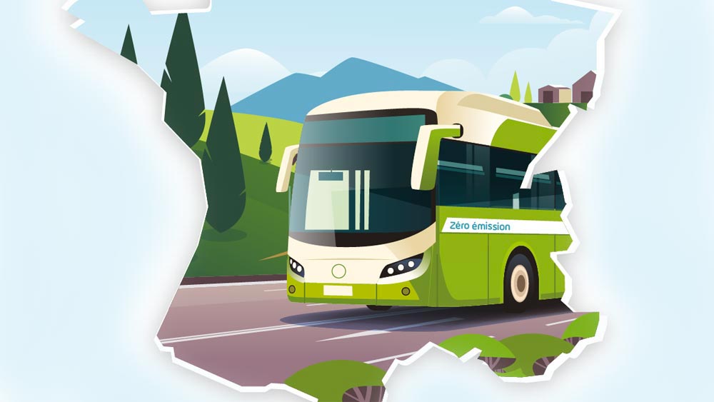 étude autocars électriques hydrogène