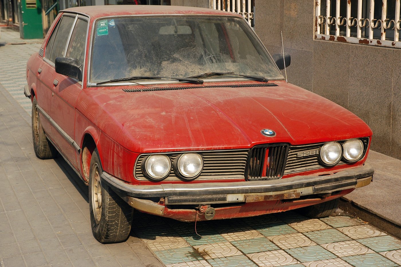 Vieille voiture