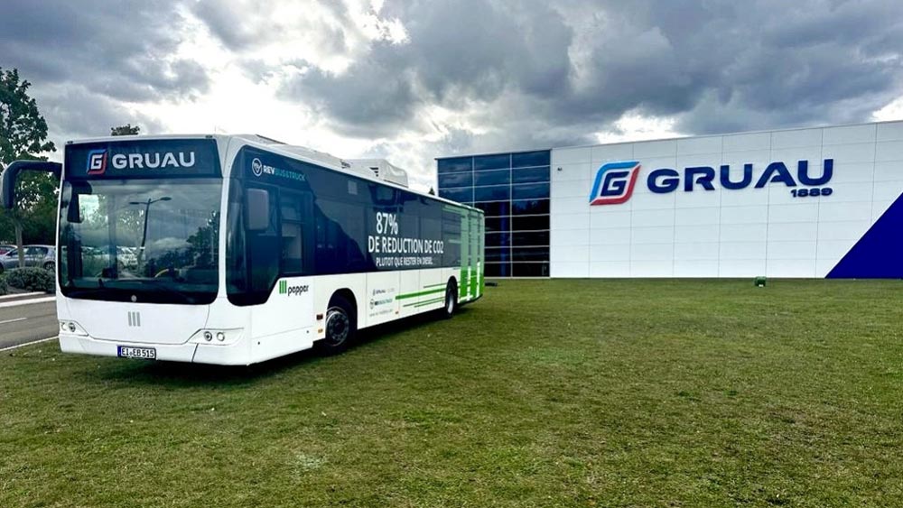 Accord Gruau et REV Mobilities pour le rétrofit électrique